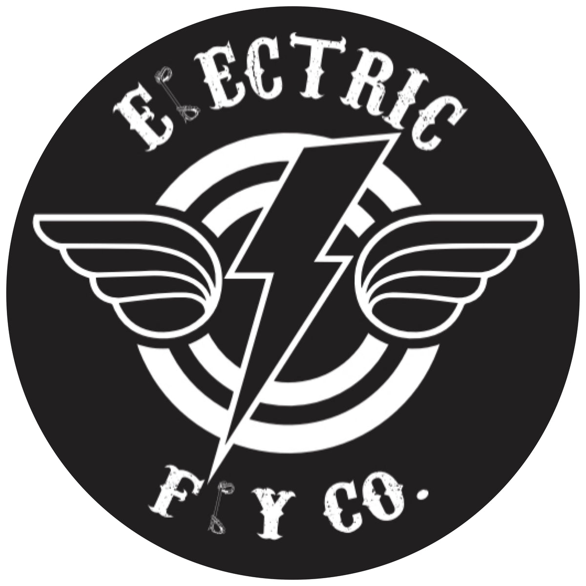 Electric fly co. logo