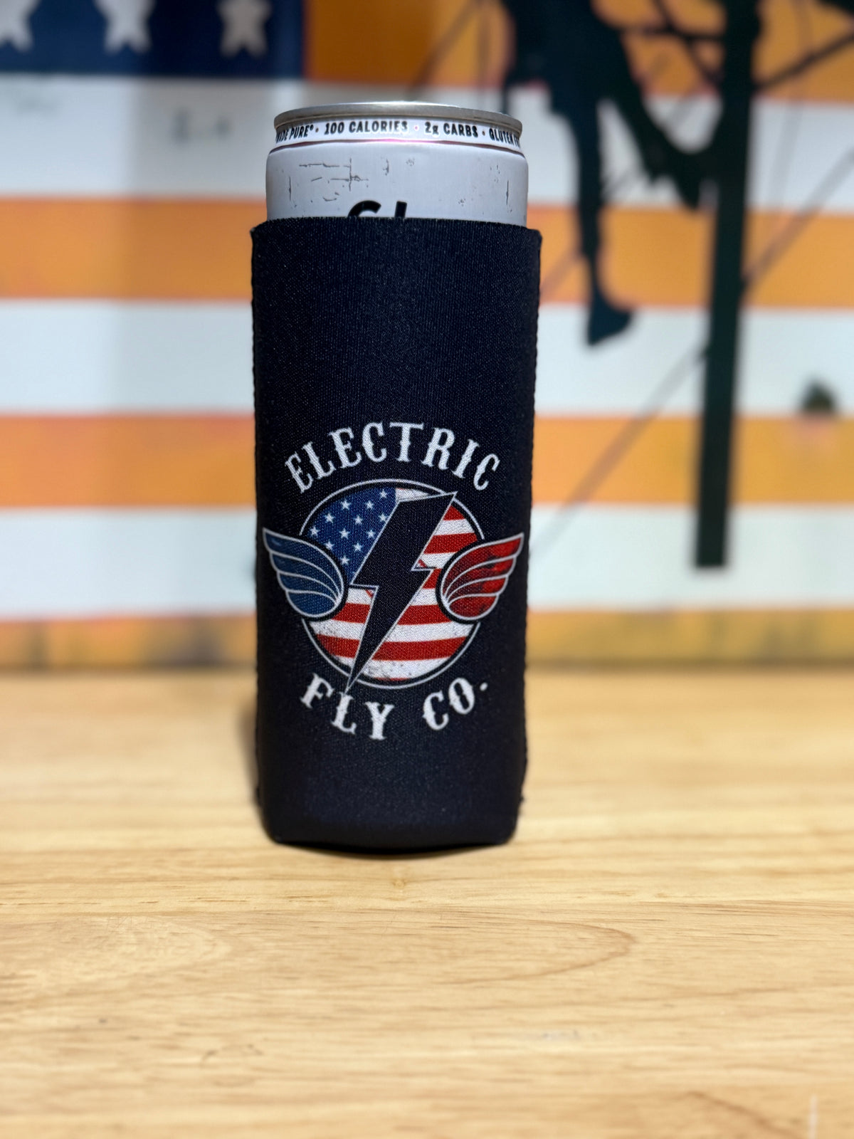 Patriot Slim Koozie