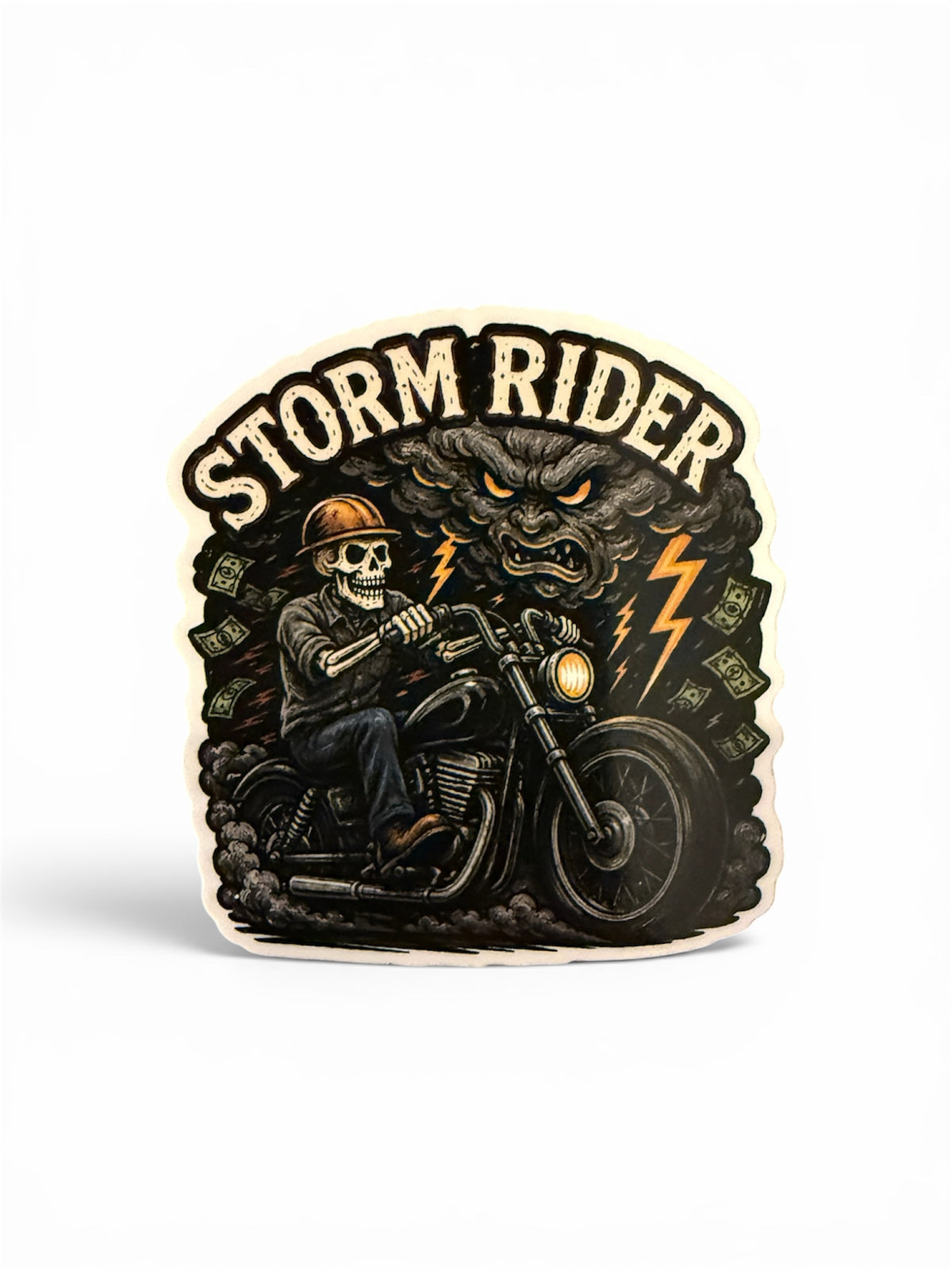 Storm Rider Sticker
