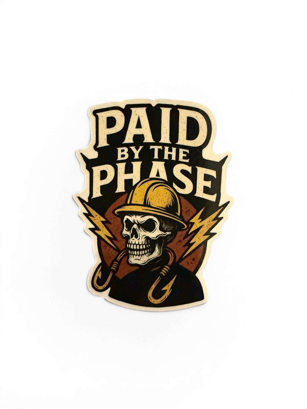 Paid By The Phase Sticker