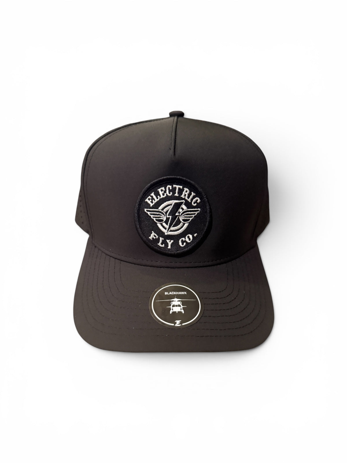 EFC Stealth Black Performance Snapback