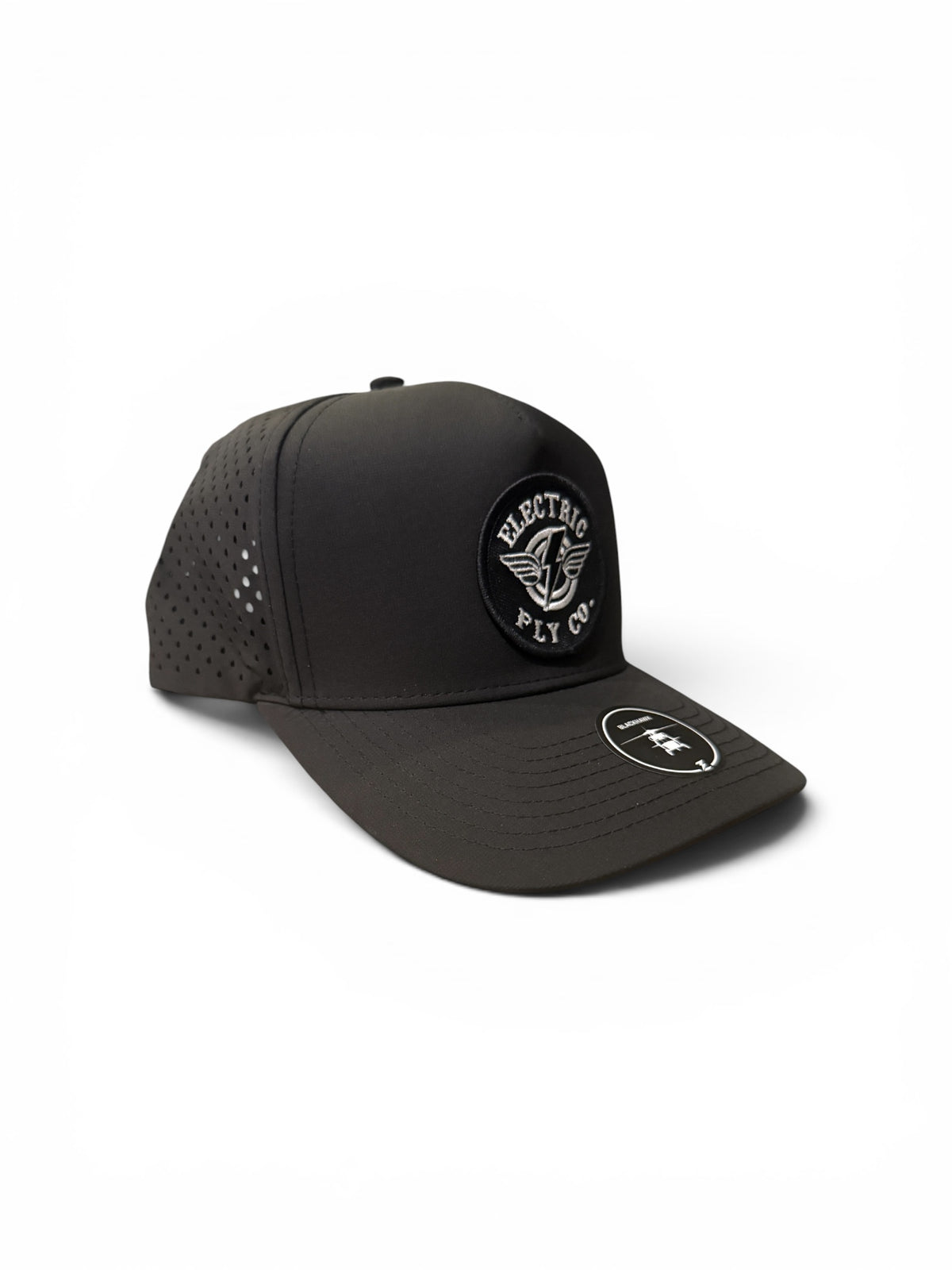 EFC Stealth Black Performance Snapback