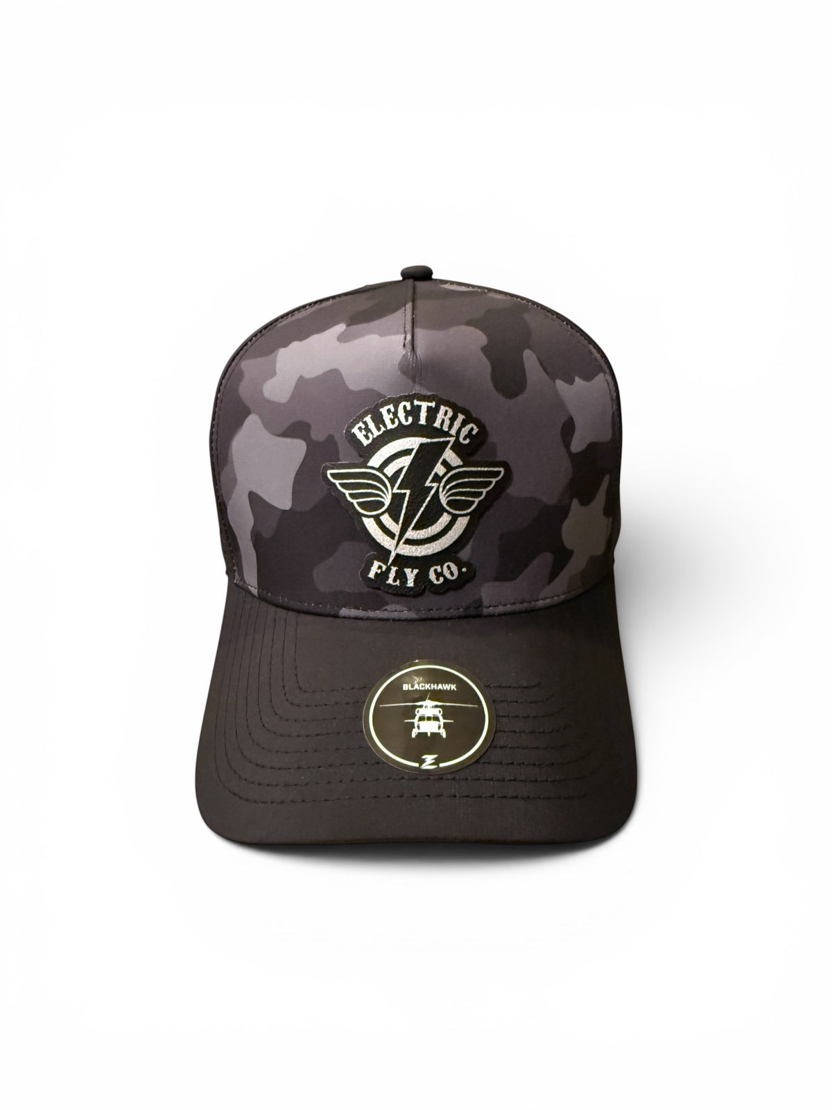 EFC Midnight Camo Snapback