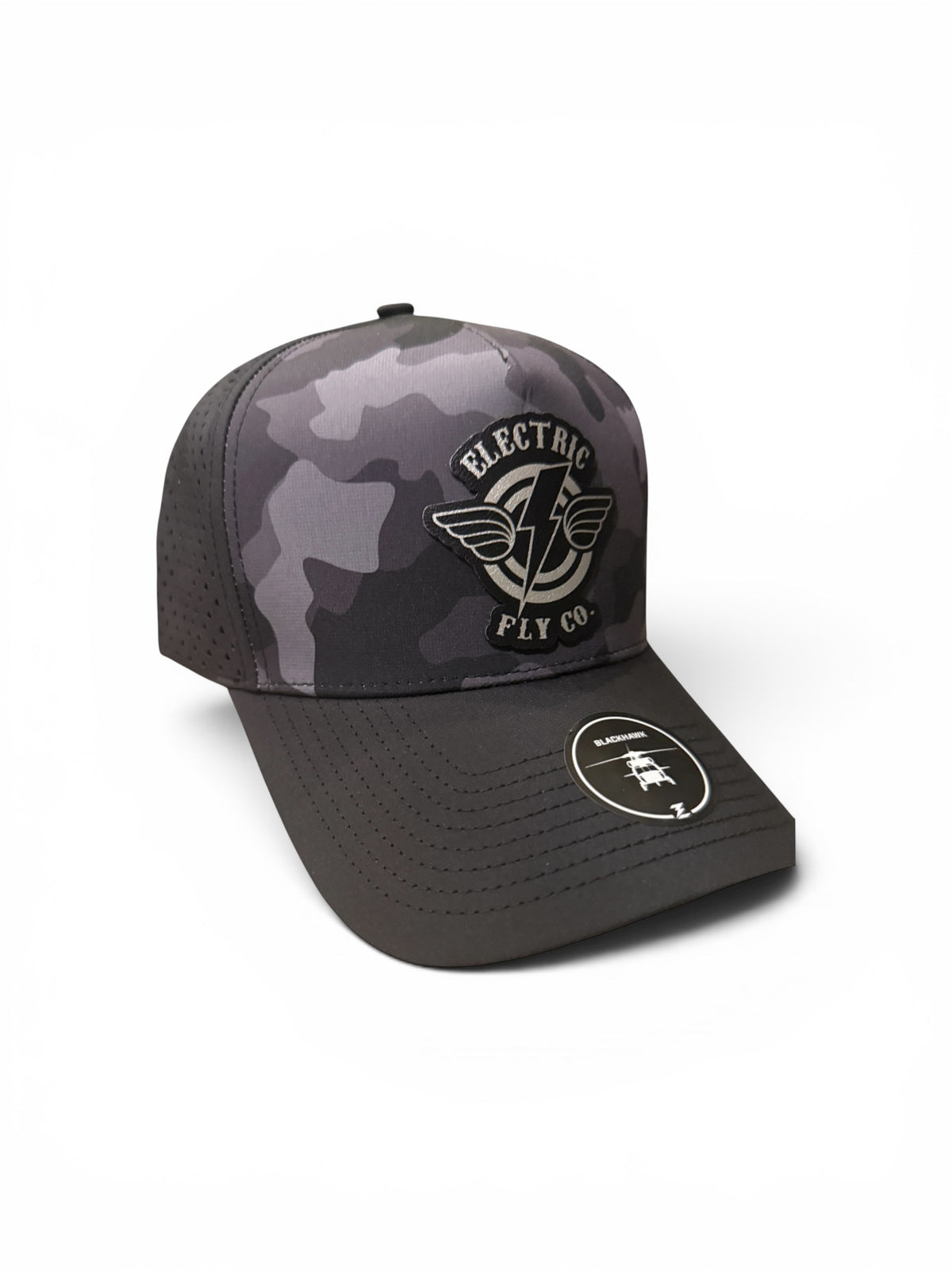 EFC Midnight Camo Snapback