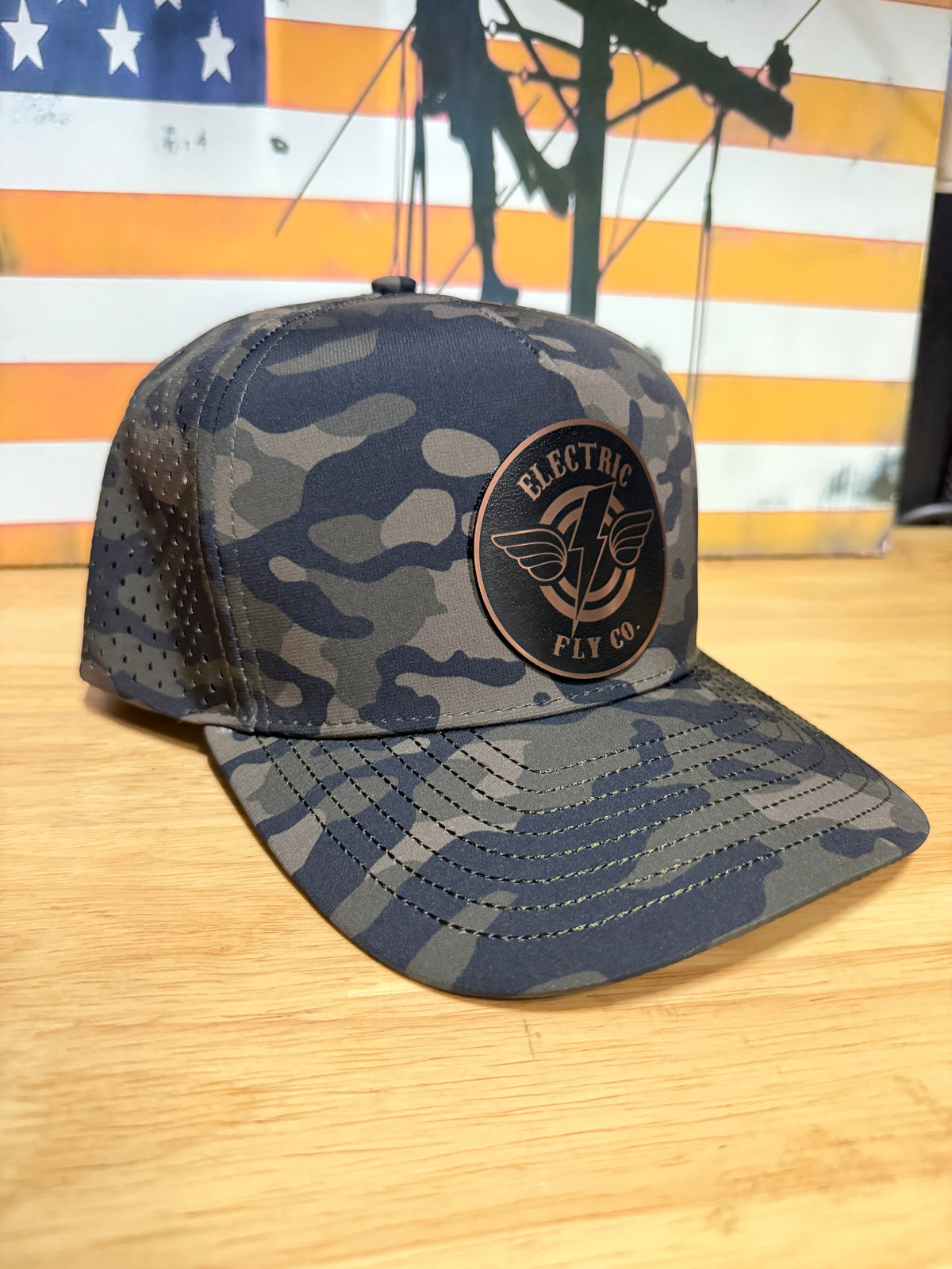 Olive Camo Cooper