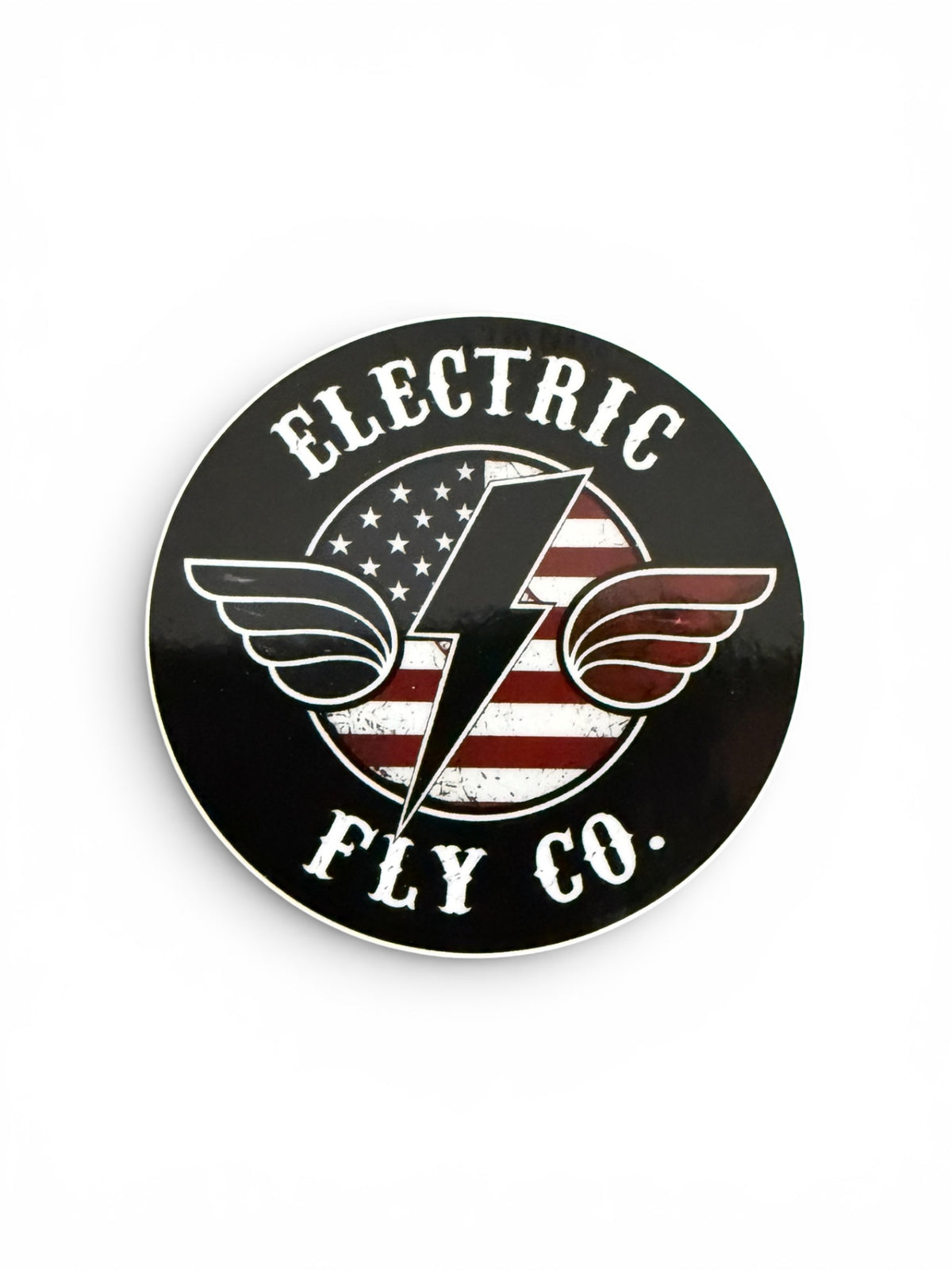 EFC American Flag Sticker