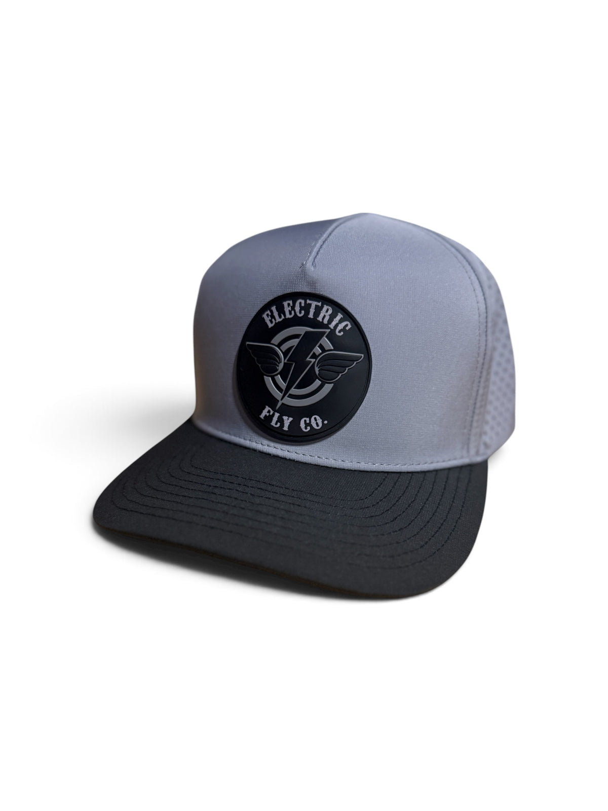 EFC Stealth Grey PVC patch