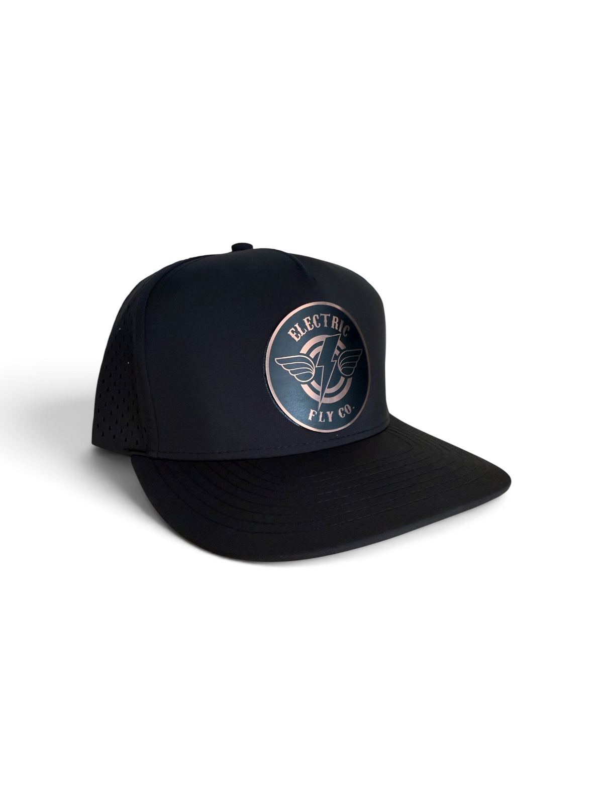 EFC Cooper Black Snapback