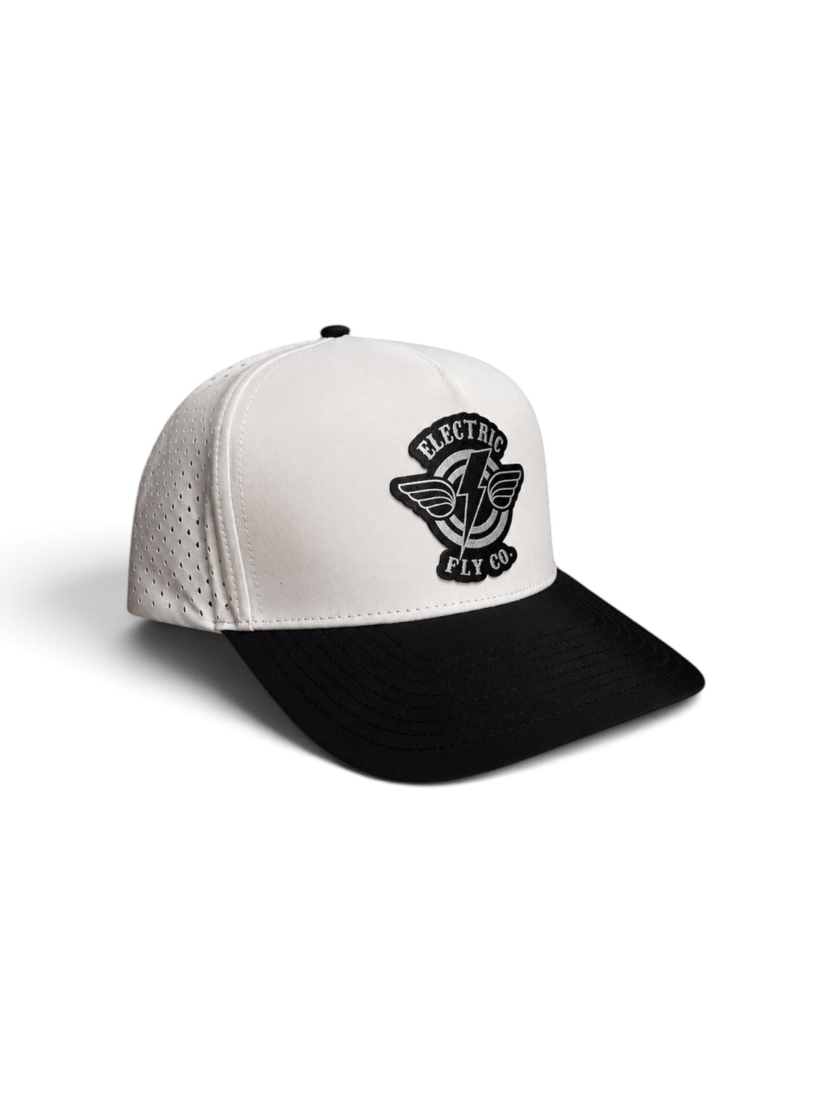 EFC White/Black Performance Snapback