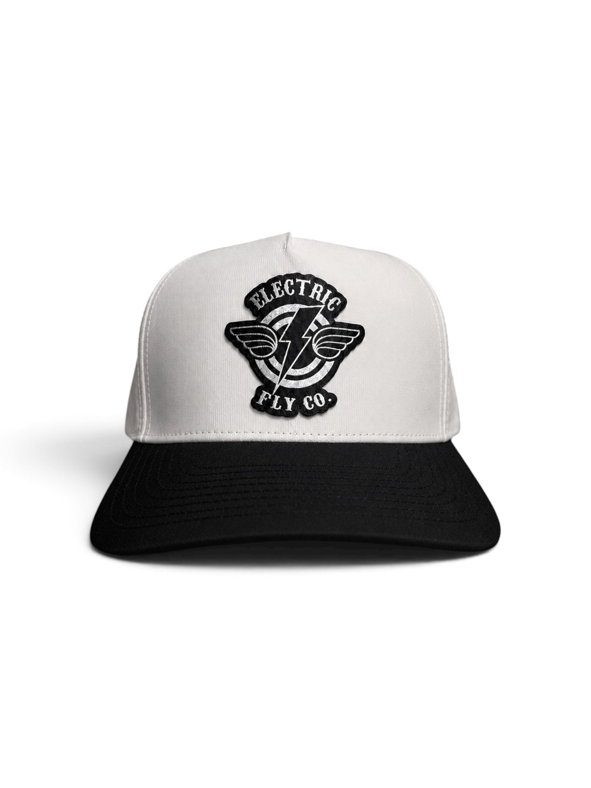 EFC White/Black Performance Snapback