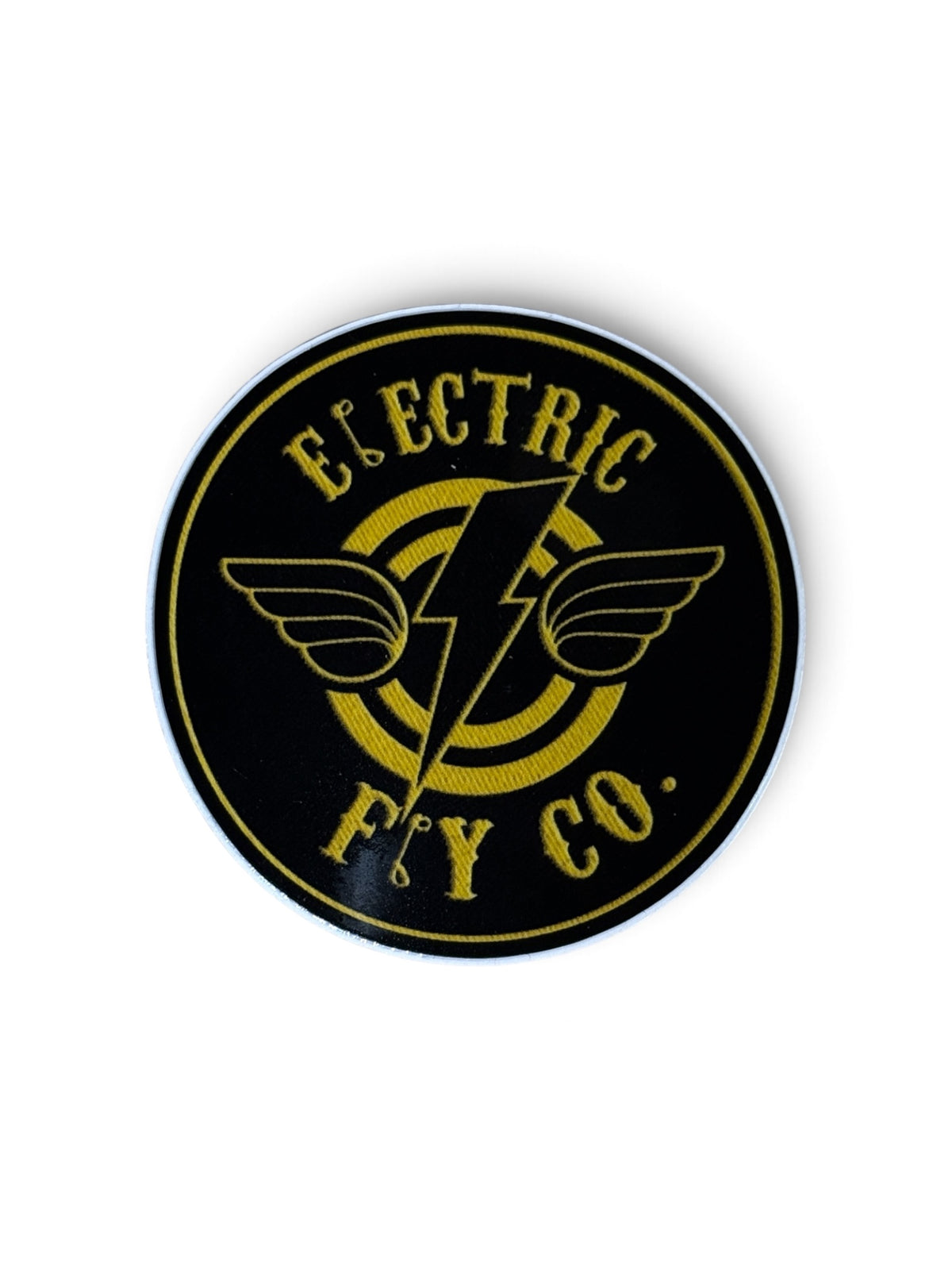 Electric fly sticker