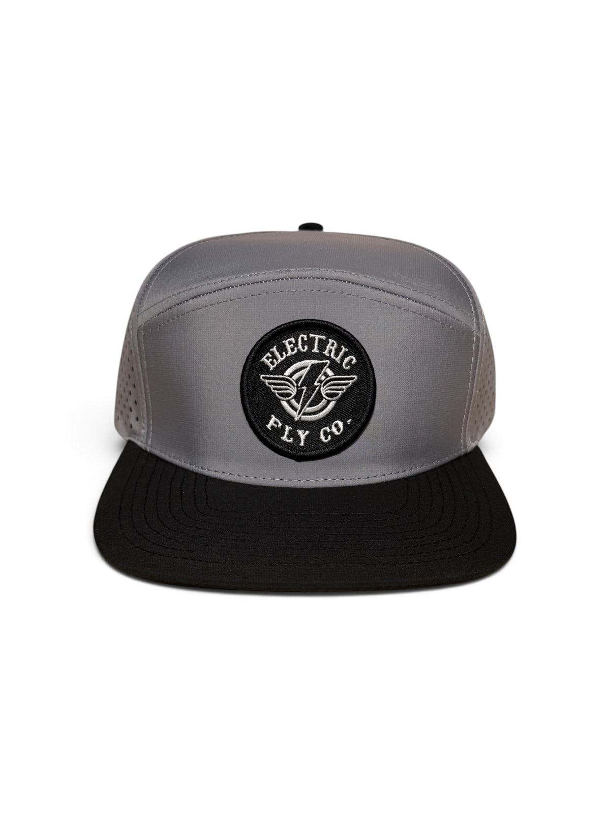 EFC Stealth Grey Flat Bill Snapback