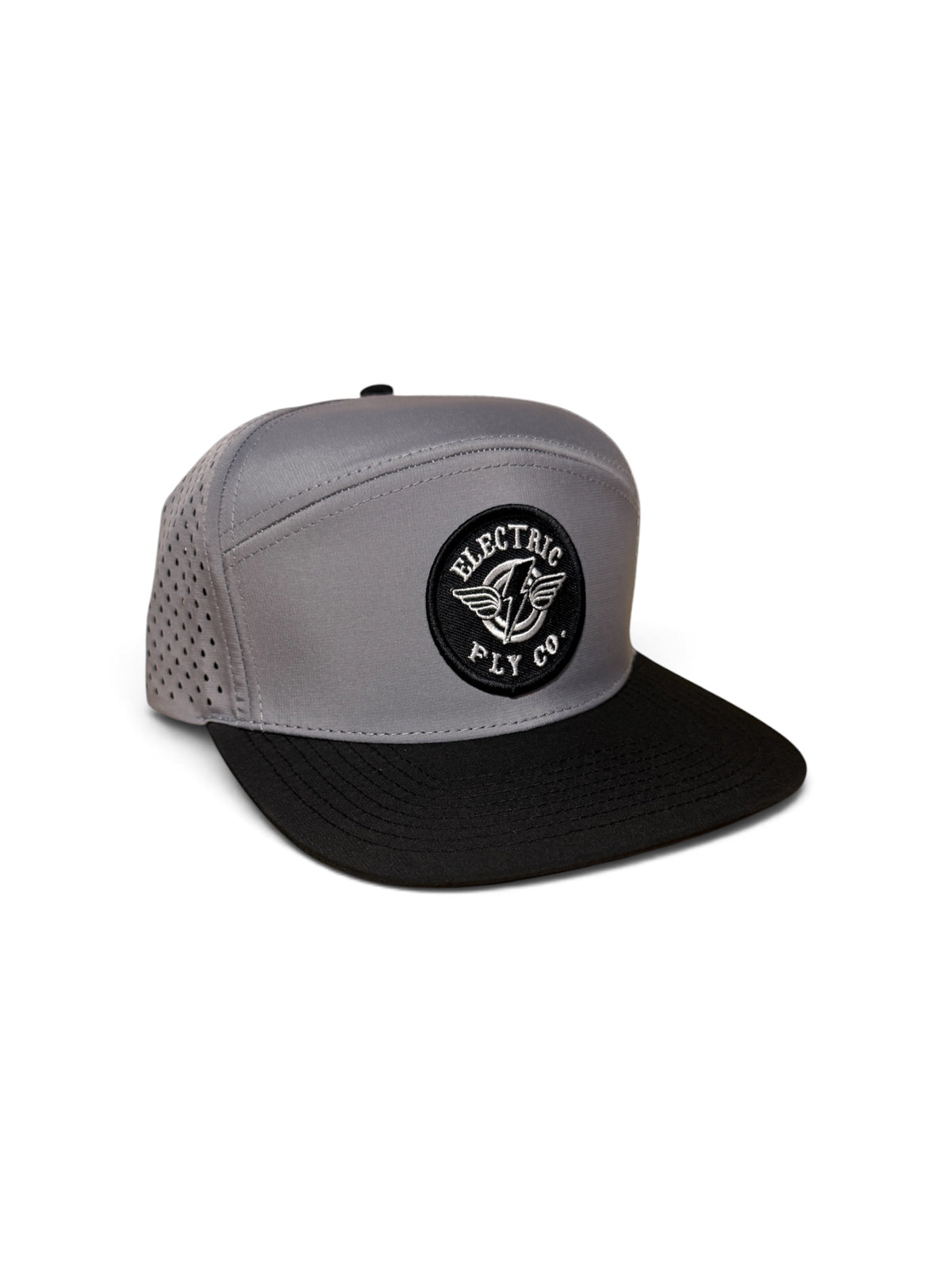 EFC Stealth Grey Flat Bill Snapback