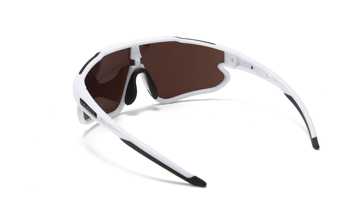 Z87+ HiViz White Gold Mirror