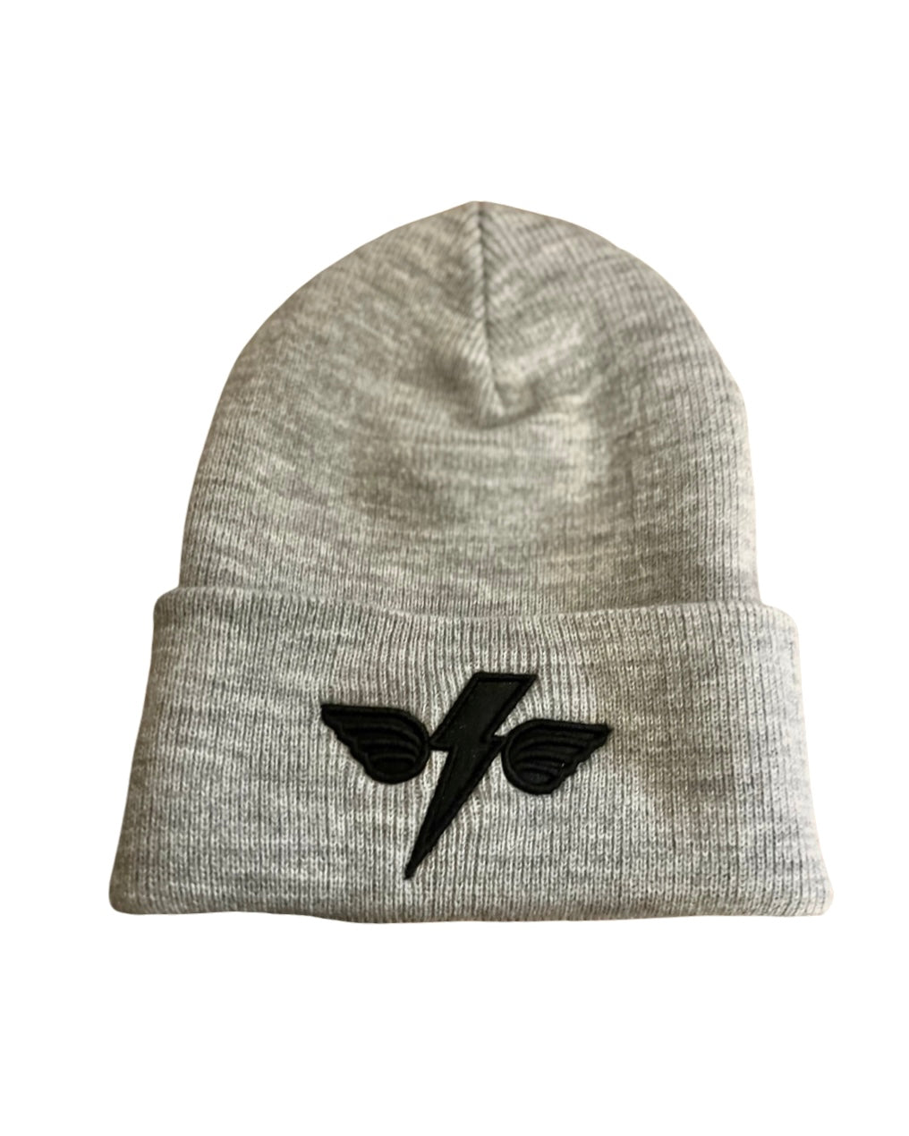 EFC embroidery beanie (Light grey)