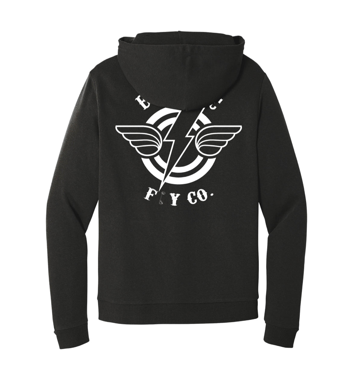 Electric Fly Hoodies