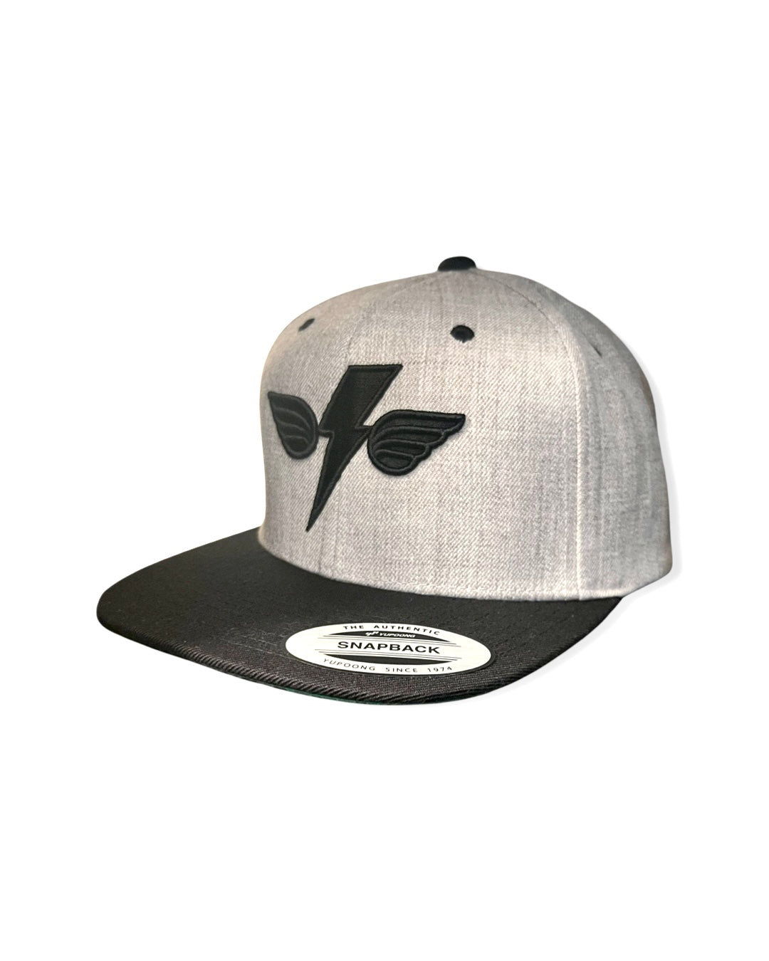 Two-Tone Snapback EFC embroidery