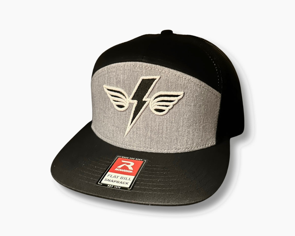 EFC 7 panel trucker cap