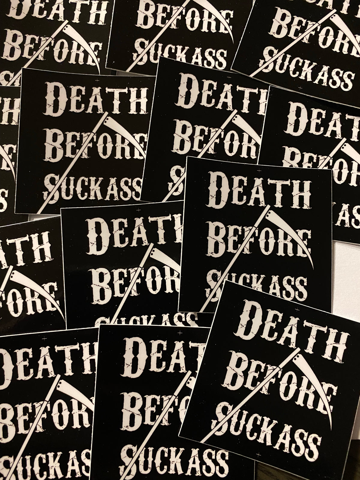 Death Before Suckass